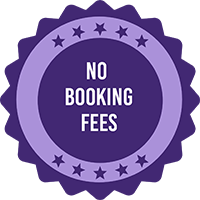 No booking fee